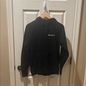 Champion Men's Black Pullover Hoodie